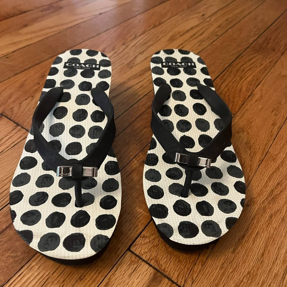 Coach Sandals Size 8